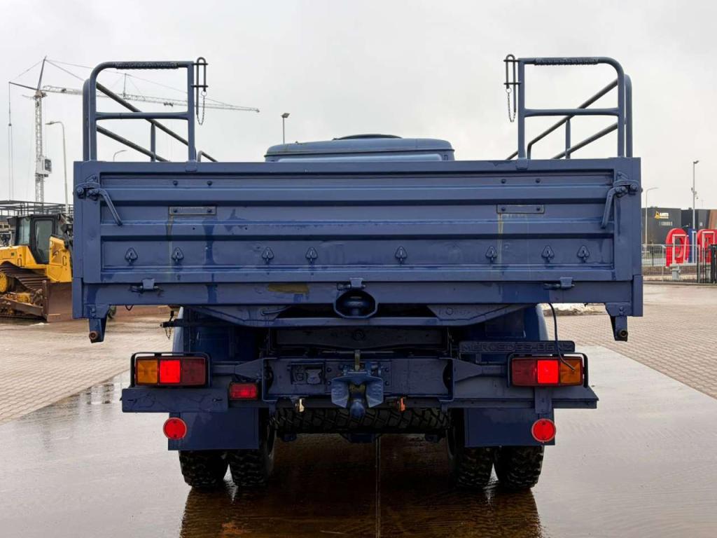 Mercedes-Benz 1017 4X4 ex army reconditioned - 40 units available Photo 5