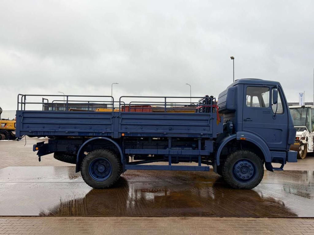 Mercedes-Benz 1017 4X4 ex army reconditioned - 40 units available Photo 8