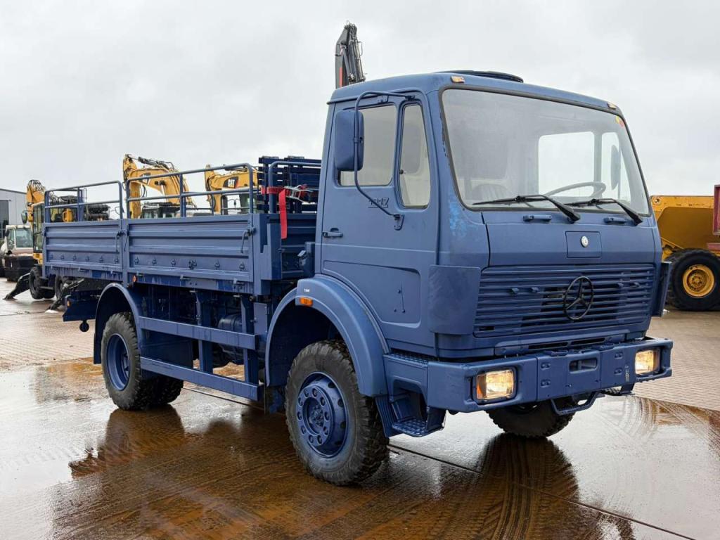 Mercedes-Benz 1017 4X4 ex army reconditioned - 40 units available Photo 9