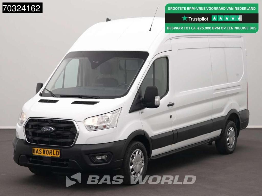 Ford Transit 170pk Automaat Hoog Dak L3H3 Trekhaak Airco Cruise Camera Parkeersensoren v+a Euro6 L3 Airc Photo 1