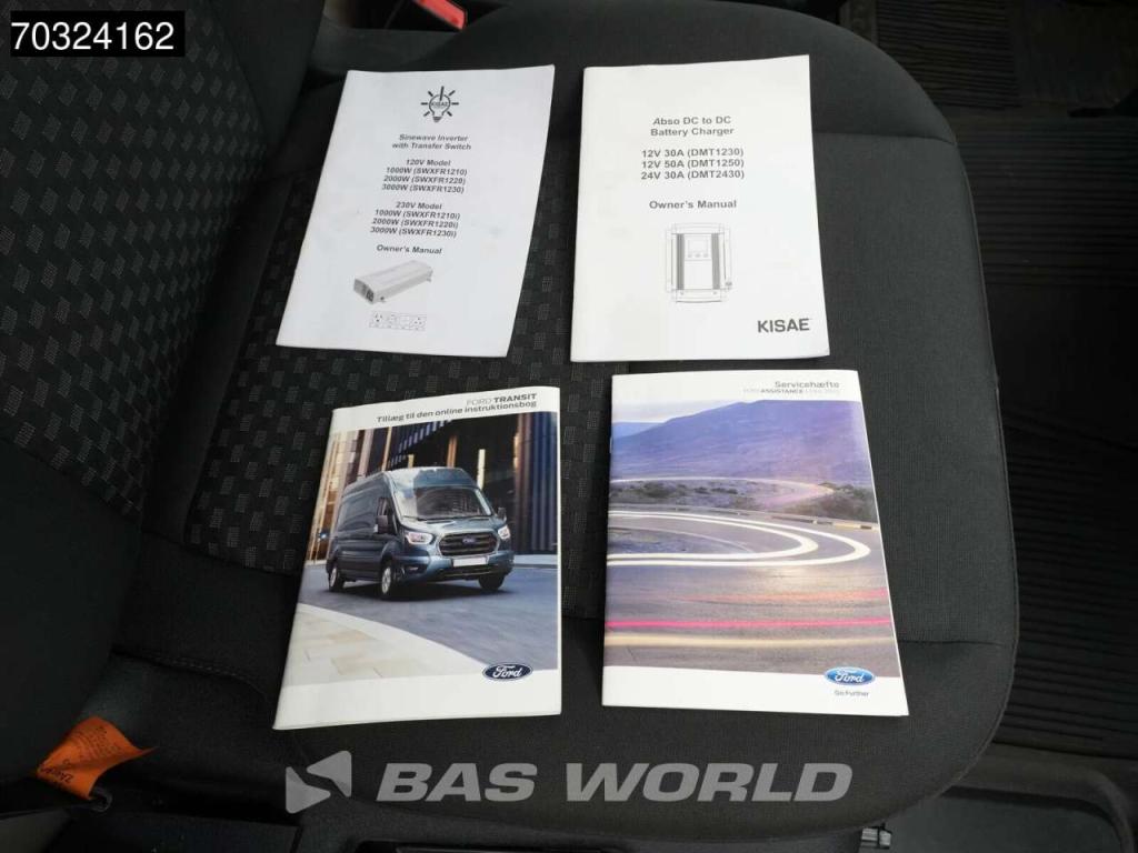 Ford Transit 170pk Automaat Hoog Dak L3H3 Trekhaak Airco Cruise Camera Parkeersensoren v+a Euro6 L3 Airc Photo 27
