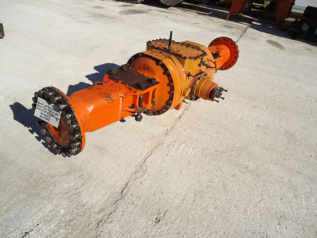 Front axle for Fiat Kobelco W270 Photo 1