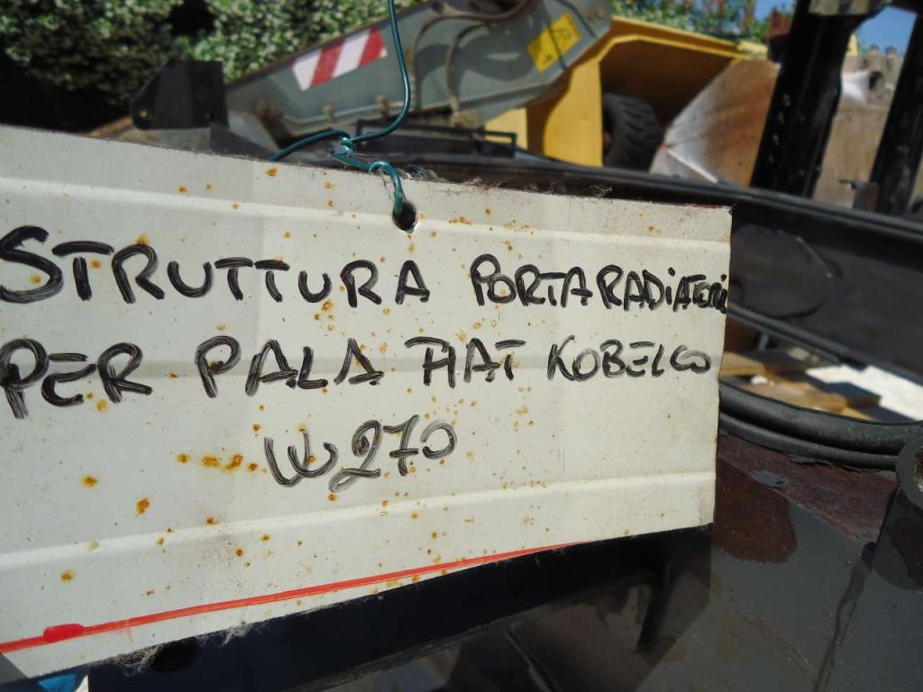 Radiator support for Fiat Kobelco/Fiat Hitachi W270 Photo 6