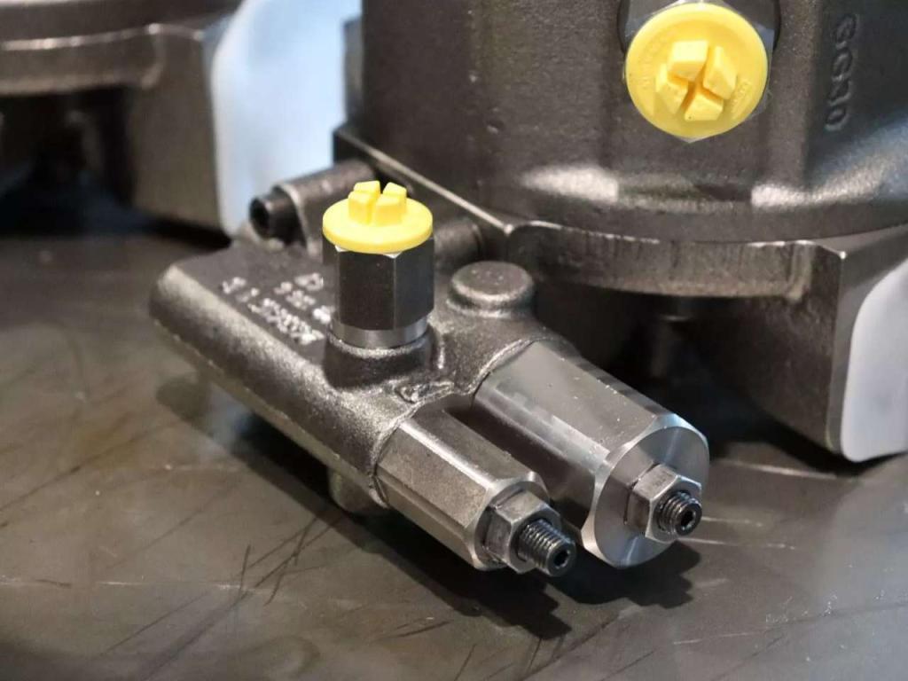 Bosch Rexroth A10VO28 Photo 4