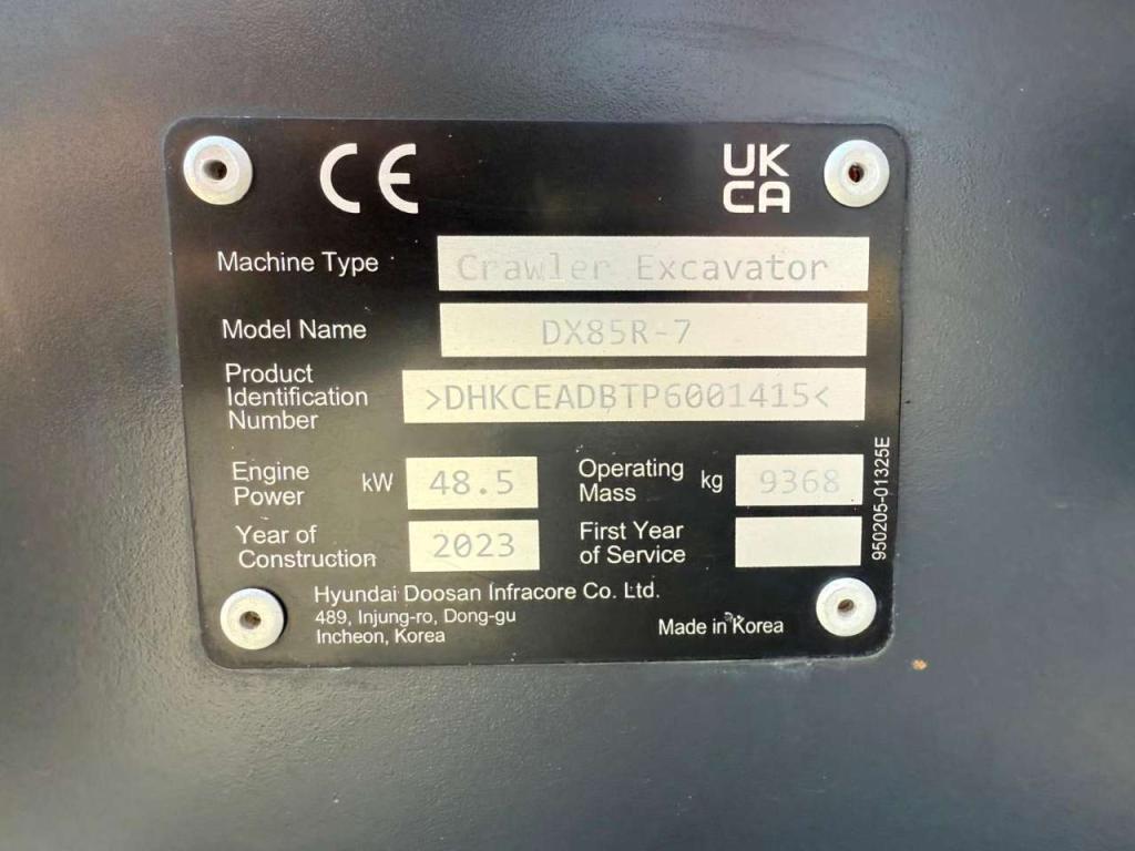 Develon DX85R-7 Photo 18