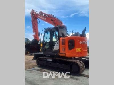 Hitachi ZX135US sold by DAMAC