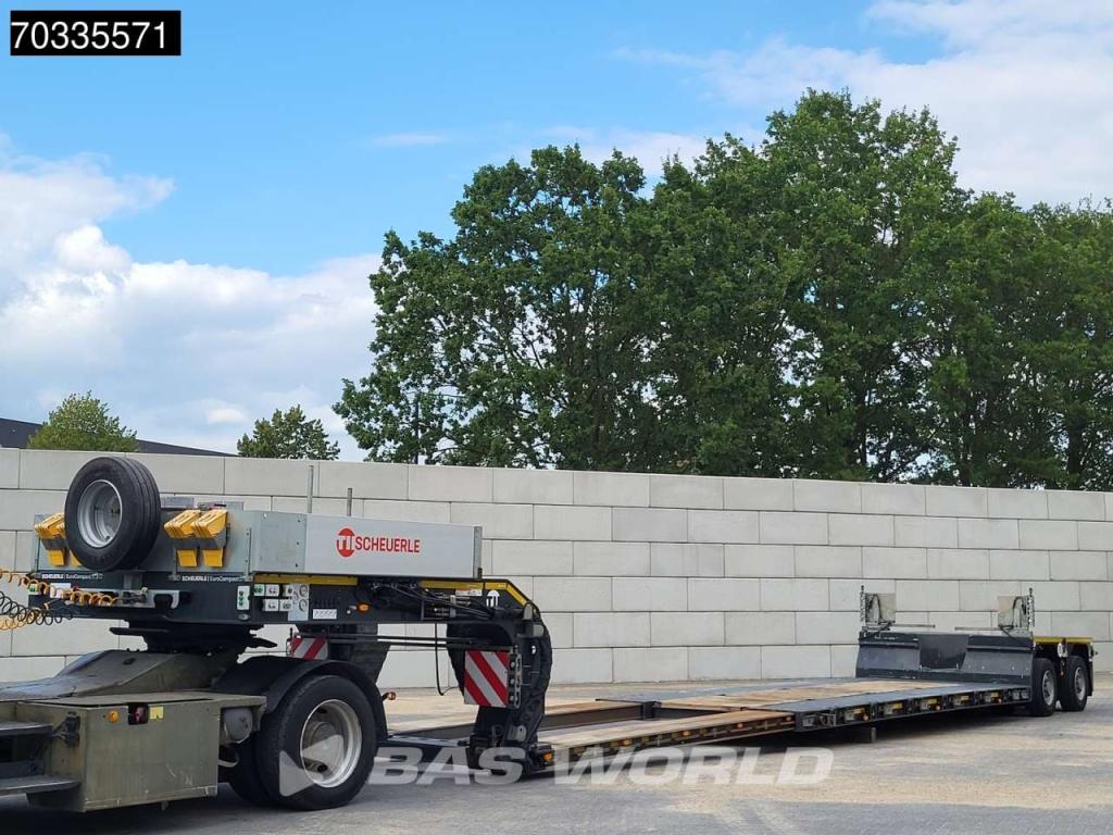 Scheuerle U9SAP0VT2 Extendable Pendle Axle Photo 2
