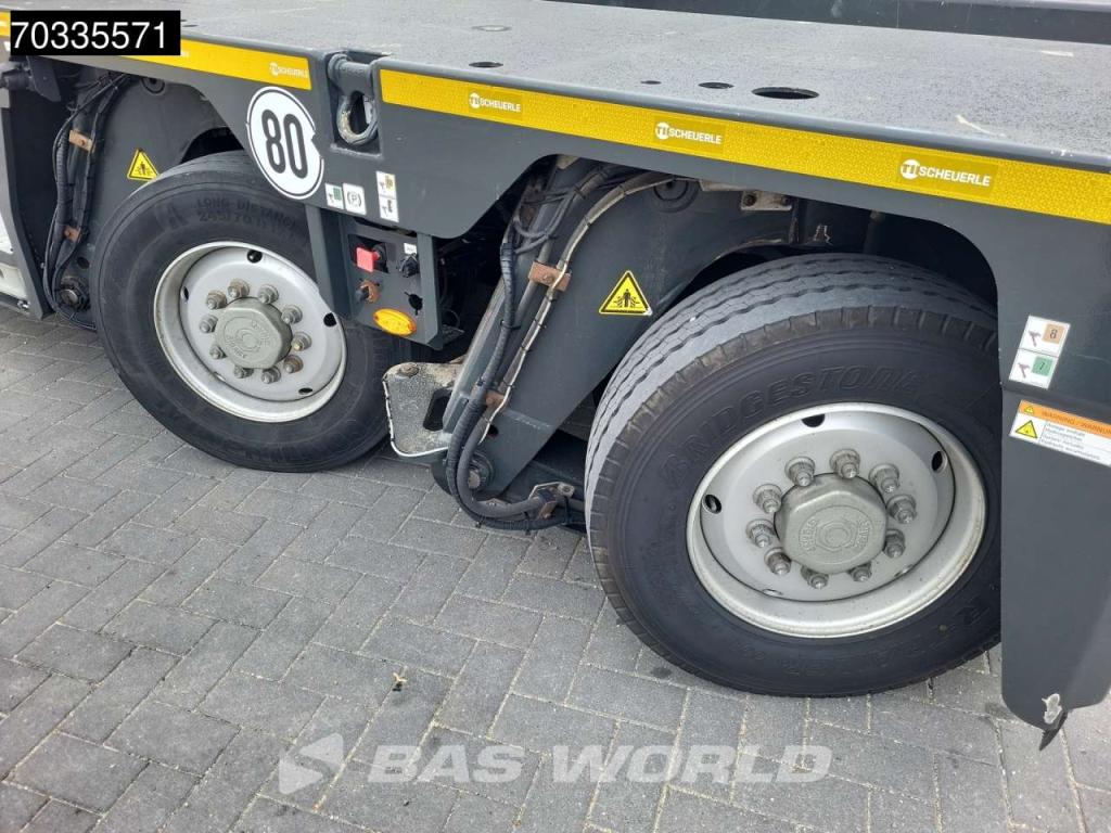 Scheuerle U9SAP0VT2 Extendable Pendle Axle Photo 26