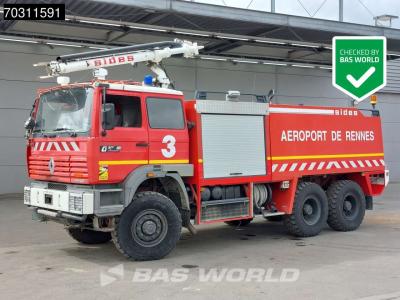 Renault G 340ti Maxter 6X6 Sides Crashtender 6x6 Big-Axle Steelsuspension Automatic sold by BAS World B.V.