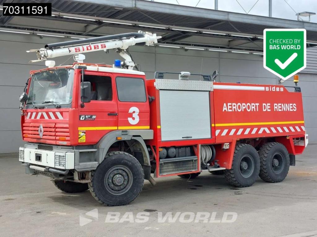 Renault G 340ti Maxter 6X6 Sides Crashtender 6x6 Big-Axle Steelsuspension Automatic Photo 1