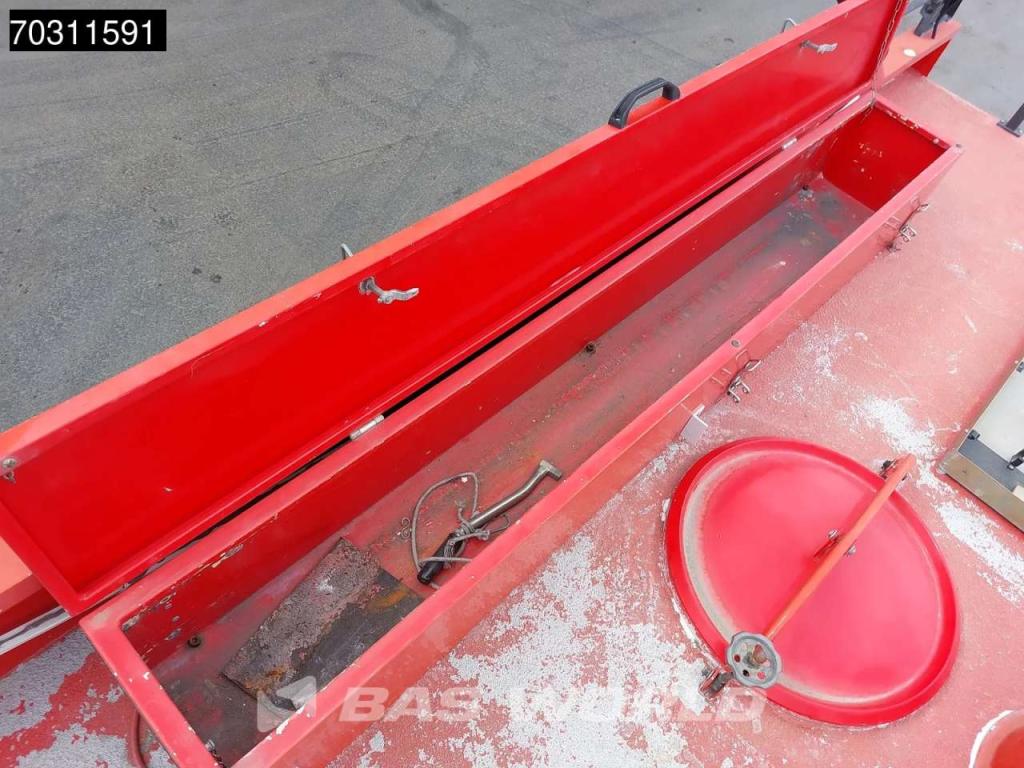 Renault G 340ti Maxter 6X6 Sides Crashtender 6x6 Big-Axle Steelsuspension Automatic Photo 11