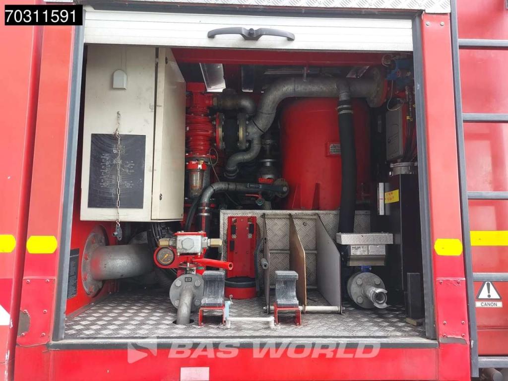 Renault G 340ti Maxter 6X6 Sides Crashtender 6x6 Big-Axle Steelsuspension Automatic Photo 18