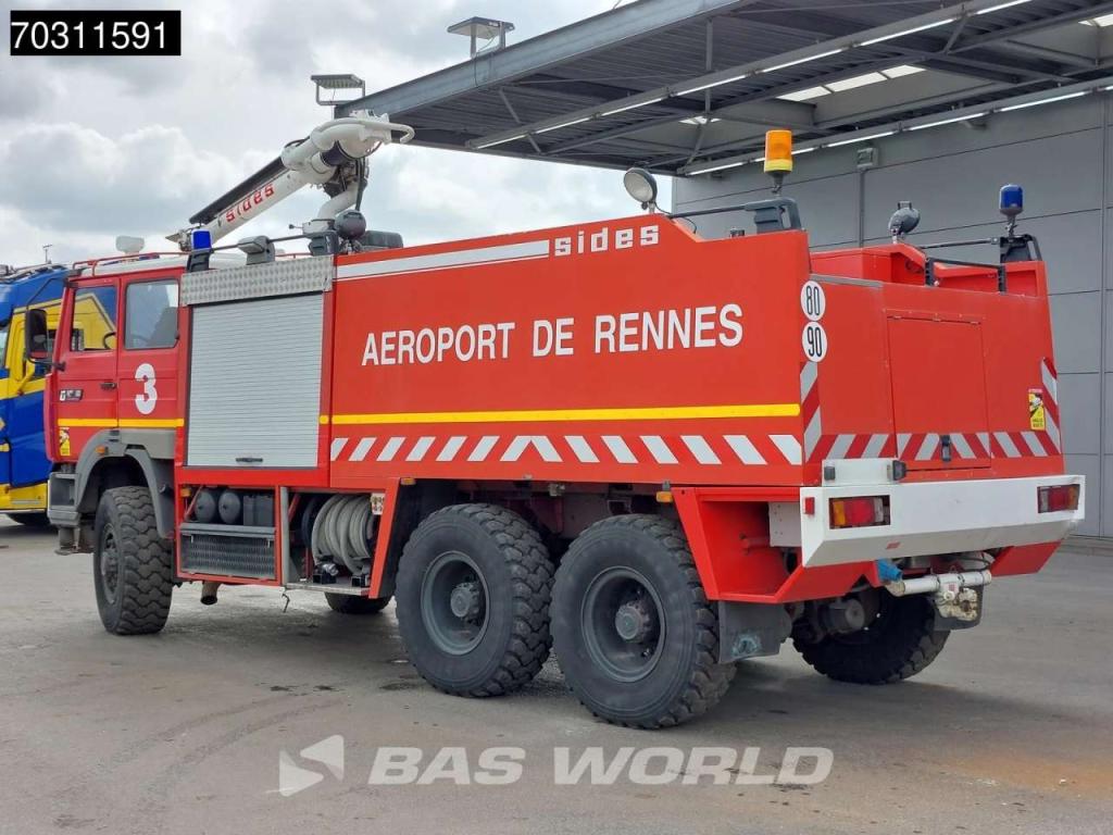 Renault G 340ti Maxter 6X6 Sides Crashtender 6x6 Big-Axle Steelsuspension Automatic Photo 2