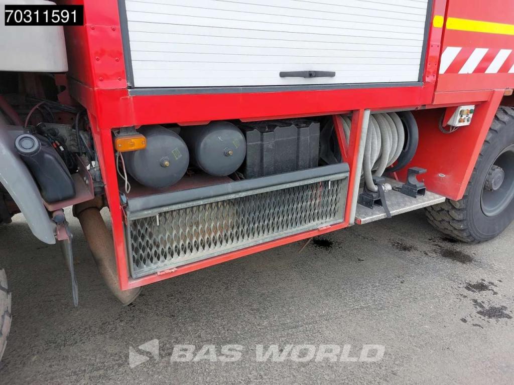 Renault G 340ti Maxter 6X6 Sides Crashtender 6x6 Big-Axle Steelsuspension Automatic Photo 20