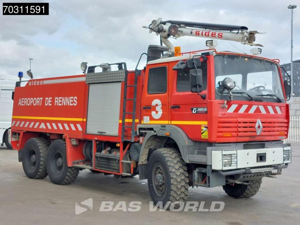 Renault G 340ti Maxter 6X6 Sides Crashtender 6x6 Big-Axle Steelsuspension Automatic Photo 3