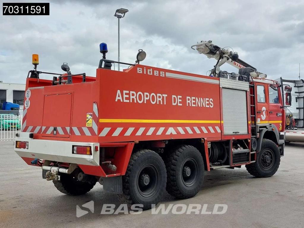 Renault G 340ti Maxter 6X6 Sides Crashtender 6x6 Big-Axle Steelsuspension Automatic Photo 5