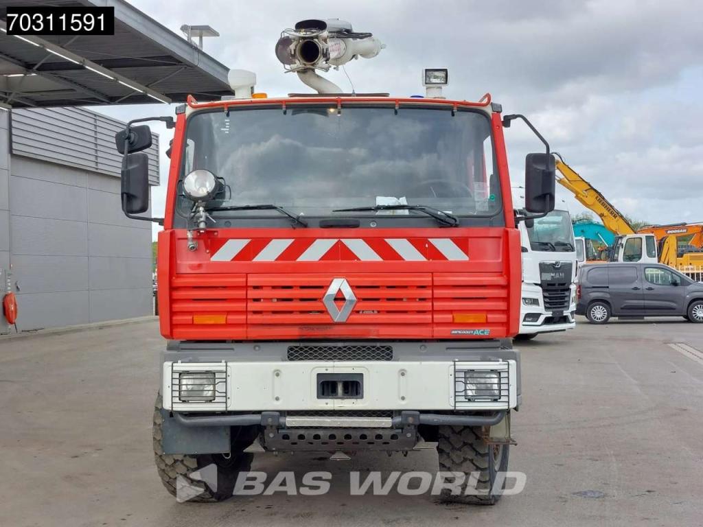 Renault G 340ti Maxter 6X6 Sides Crashtender 6x6 Big-Axle Steelsuspension Automatic Photo 6