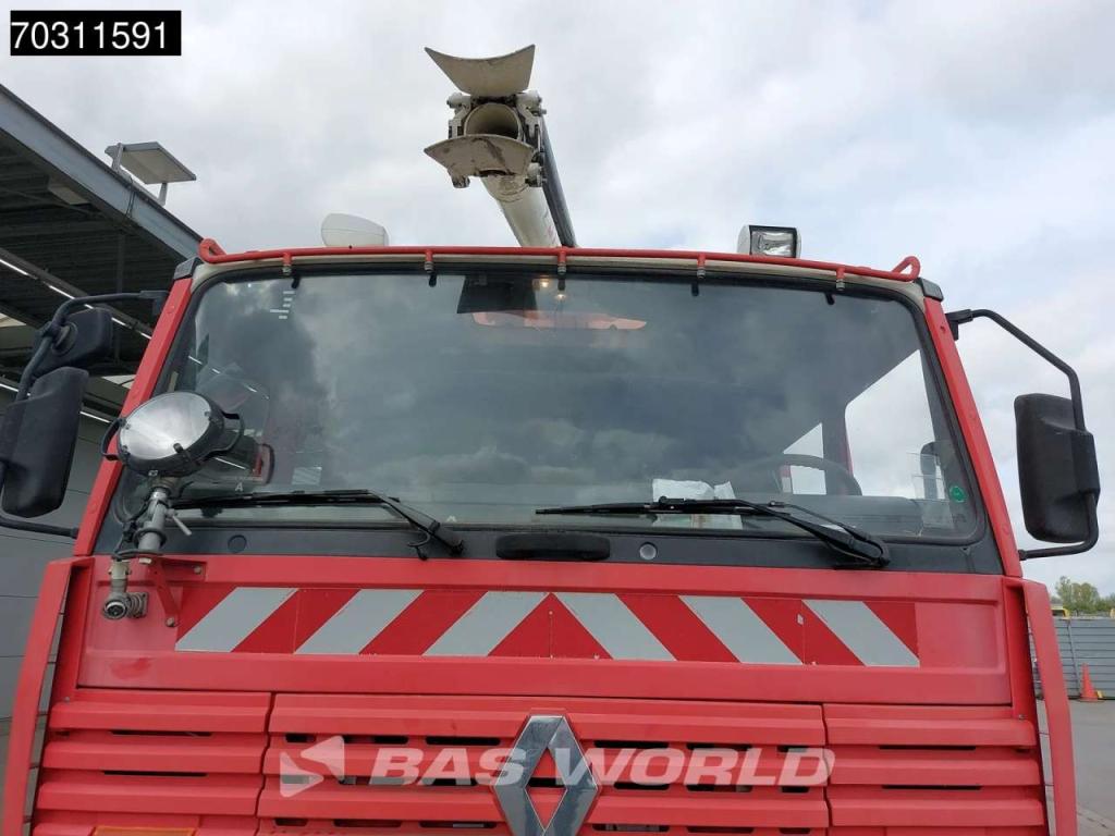 Renault G 340ti Maxter 6X6 Sides Crashtender 6x6 Big-Axle Steelsuspension Automatic Photo 7