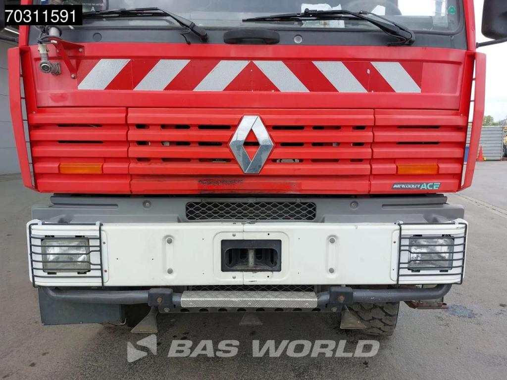Renault G 340ti Maxter 6X6 Sides Crashtender 6x6 Big-Axle Steelsuspension Automatic Photo 8