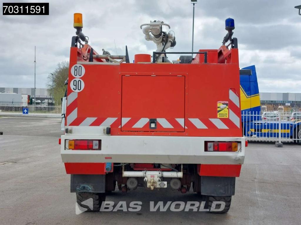 Renault G 340ti Maxter 6X6 Sides Crashtender 6x6 Big-Axle Steelsuspension Automatic Photo 9