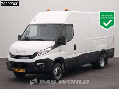 Iveco Daily 50C18 3.0L Automaat Dubbellucht L2H2 3,5t Trekhaak Airco Cruise Camera Werkplaatsinrichting E sold by BAS World B.V.