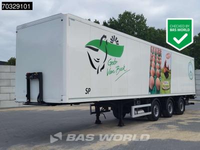 Kässbohrer VS-F 24/13.6 3 axles 3000KG Laadklep 2xStuur 1xLiftas APK 11/26 sold by BAS World B.V.