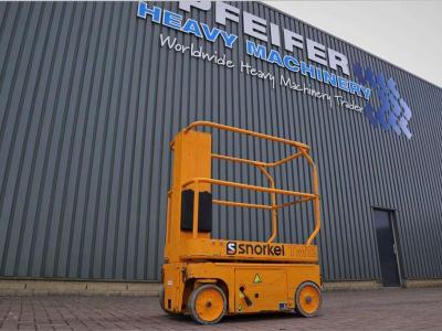 Snorkel TM12 Electric sold by Pfeifer Heavy Machinery
