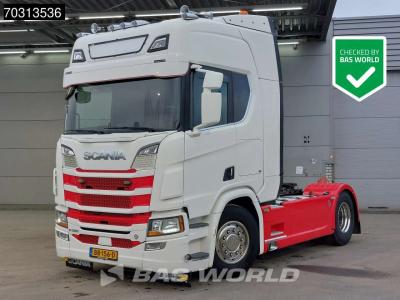 Scania R580 4X2 NL V8 Full-Air Retarder 2xTanks Standklima sold by BAS World B.V.