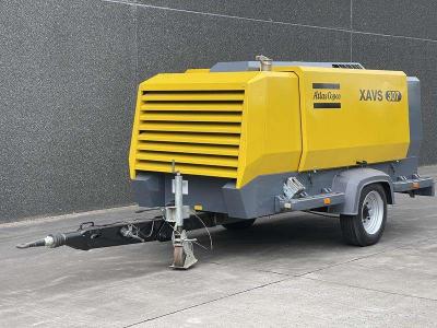Atlas Copco XAVS 307 CD sold by Machinery Resale