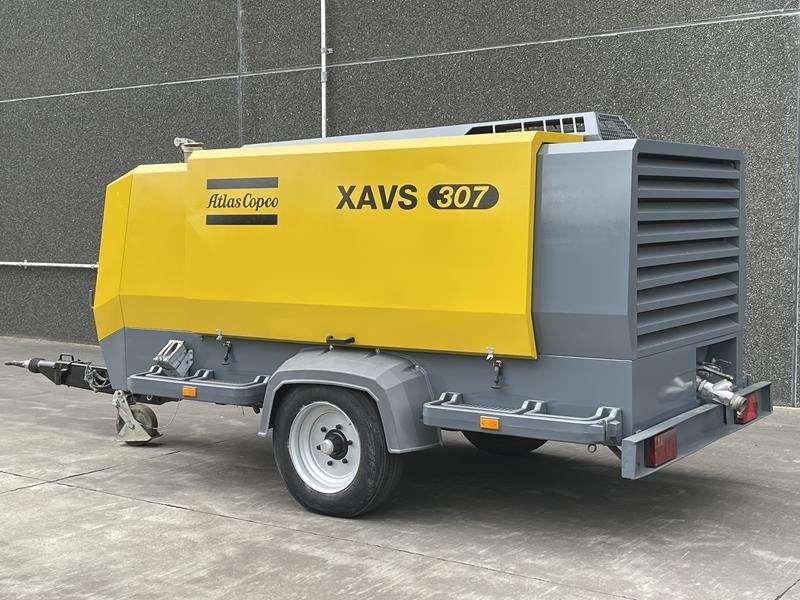 Atlas Copco XAVS 307 CD Photo 11