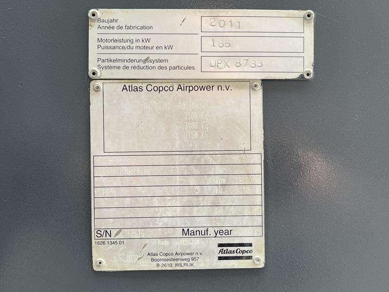 Atlas Copco XAVS 307 CD Photo 5