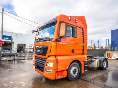 Man TGX 18.470 XLX BLS+KIPHYDR. sold by Braem NV