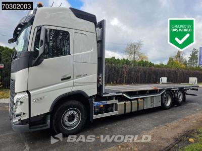 Volvo FH 500 6X2 NEW! Machine transporter Lift+steering Axle VEB+ Euro 6 sold by BAS World B.V.