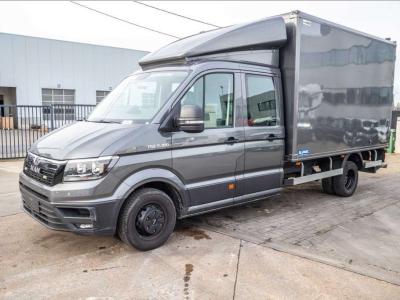 Man TGE 5.180 -DOKA- 134 000 KM sold by Braem NV