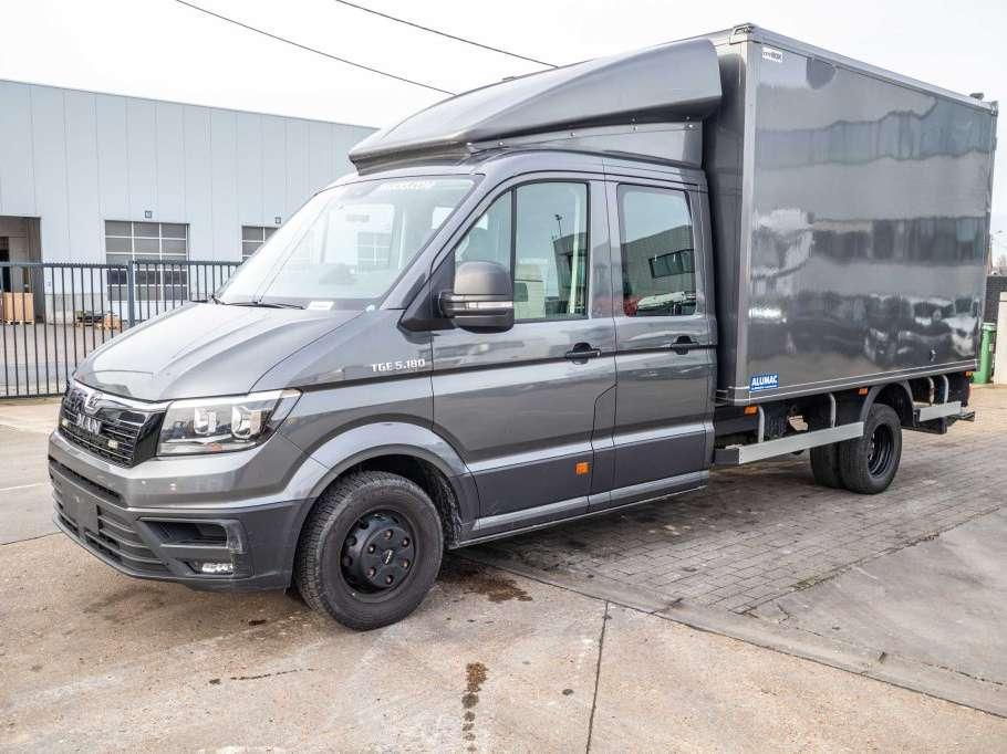 Man TGE 5.180 -DOKA- 134 000 KM Photo 1