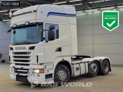 Scania R560 R 6X2 Manual Retarder Lift+Lenkachse Euro5 sold by BAS World B.V.
