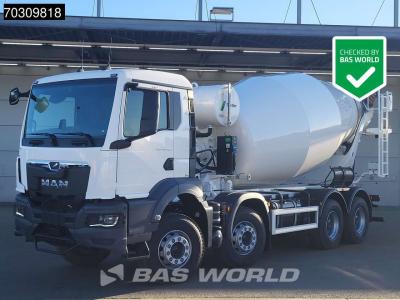 Man TGS 41.440 8X4 NEW! 12m3 Stetter Mixer Big-Axle Steelsuspension Automatic Euro 6 sold by BAS World B.V.