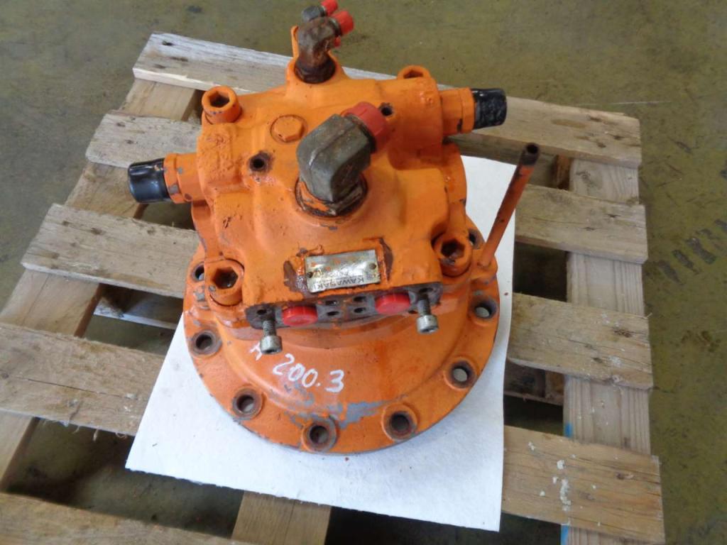 Turntable rotation motor for Fiat Hitachi Fh 200 Photo 1