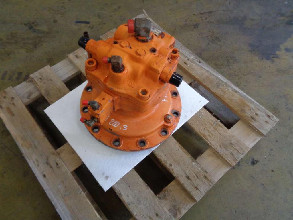 Turntable rotation motor for Fiat Hitachi Fh 200 Photo 2