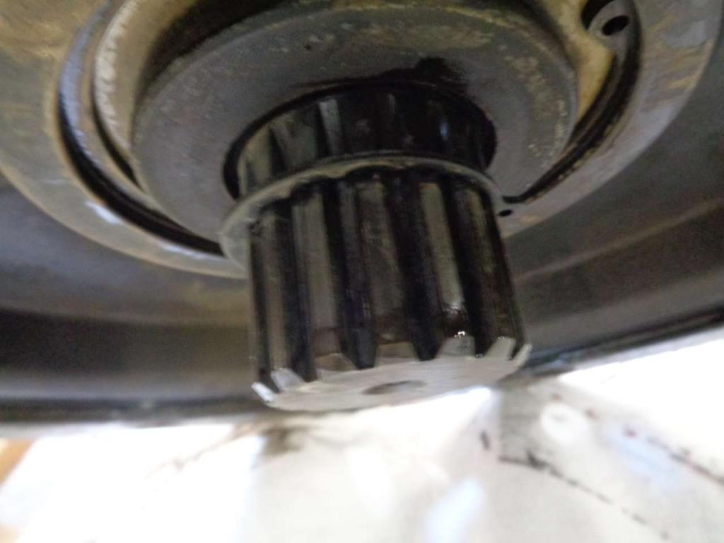 Turntable rotation motor for Fiat Hitachi Fh 200 Photo 3
