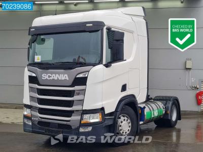 Scania R410 4X2 LNG Retarder Standklima 2x Tanks ACC Euro 6 sold by BAS World B.V.