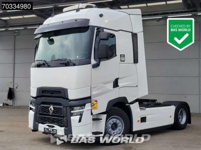 Renault T 480 4X2 HIGH 2xTanks Standklima ACC sold by BAS World B.V.