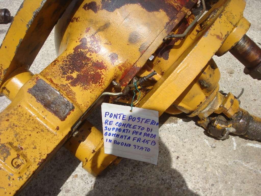 Rear axle for PALA GOMMATA FR15B Photo 3