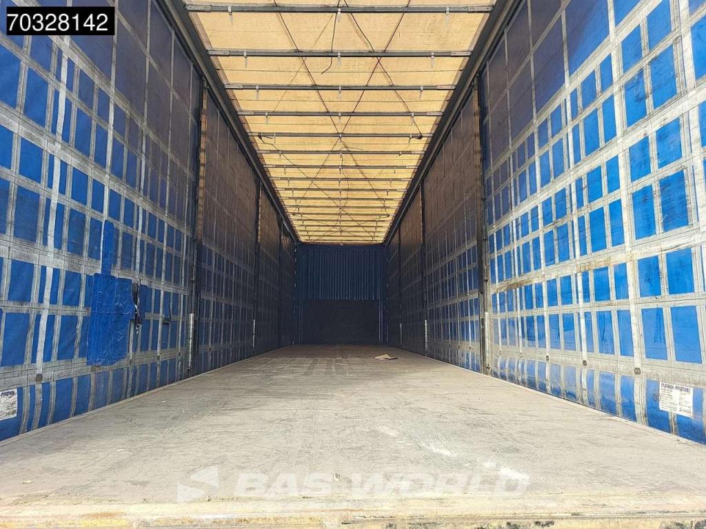 Kässbohrer XS 5 axles Sliding Roof Palletkist Photo 11