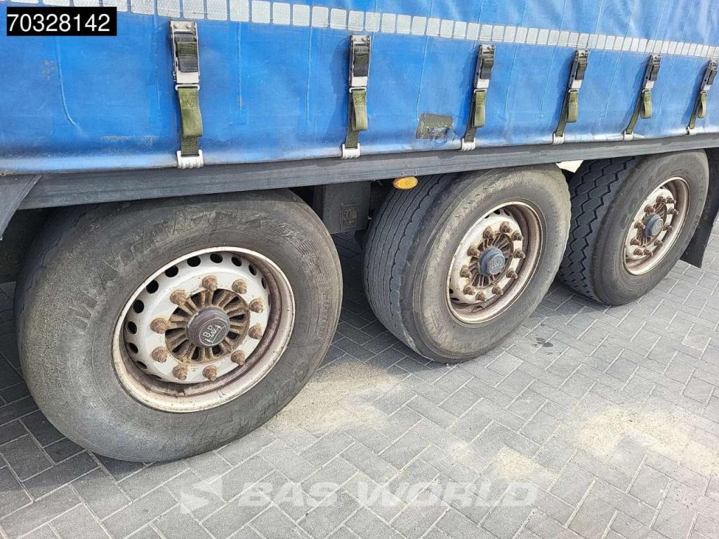 Kässbohrer XS 5 axles Sliding Roof Palletkist Photo 15