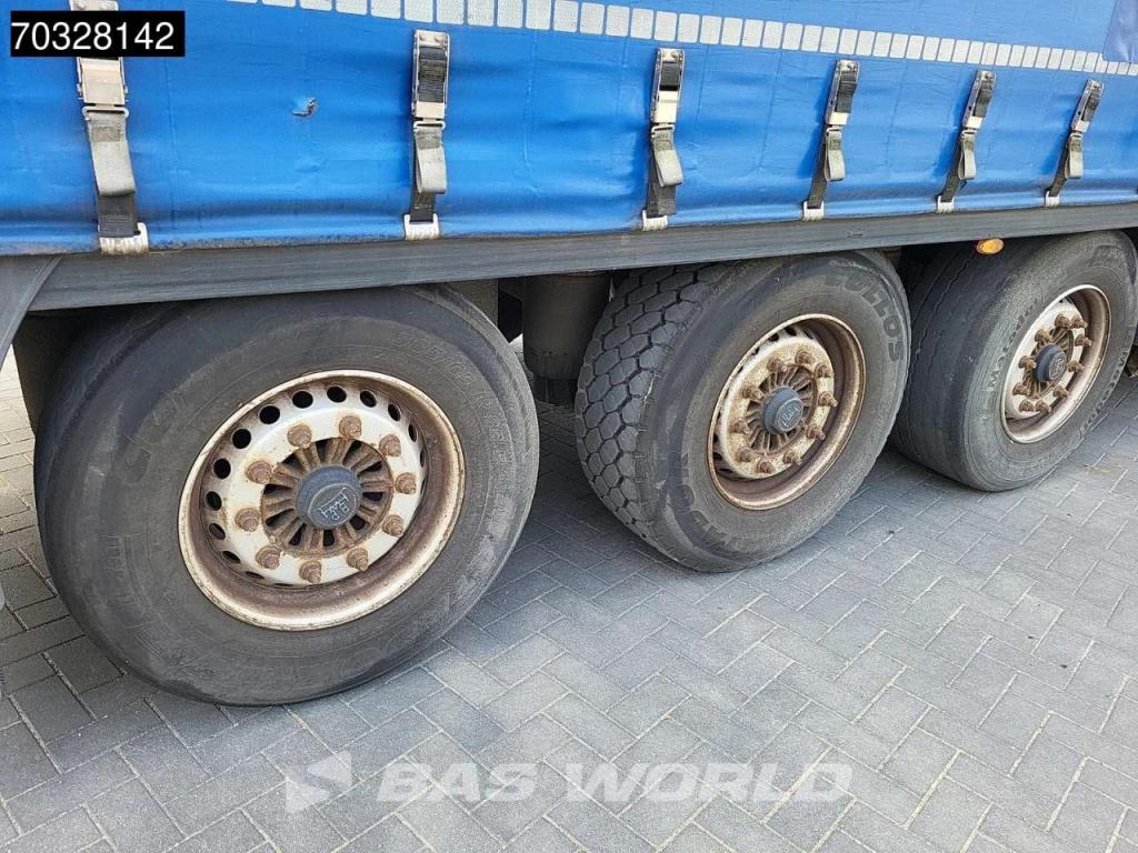 Kässbohrer XS 5 axles Sliding Roof Palletkist Photo 16