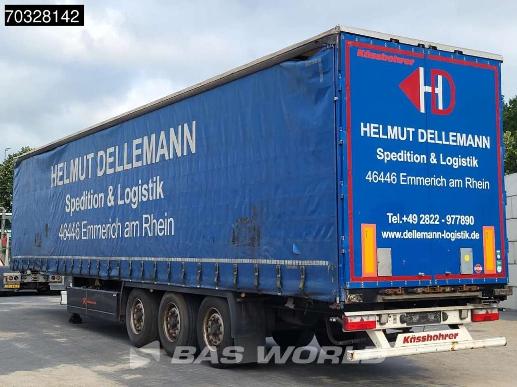Kässbohrer XS 5 axles Sliding Roof Palletkist Photo 2