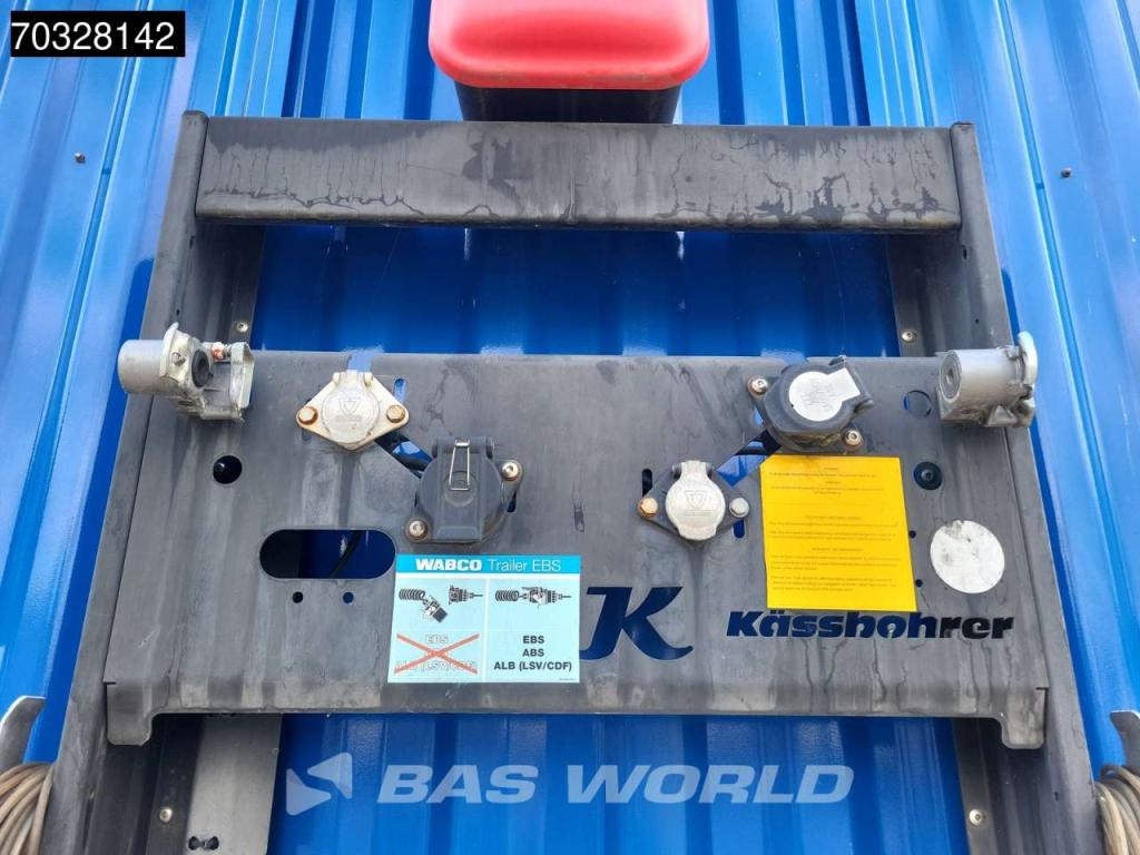 Kässbohrer XS 5 axles Sliding Roof Palletkist Photo 26