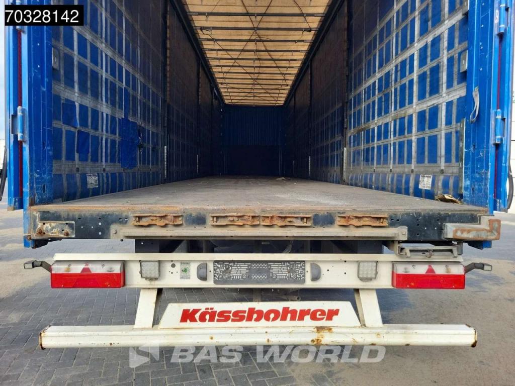 Kässbohrer XS 5 axles Sliding Roof Palletkist Photo 9