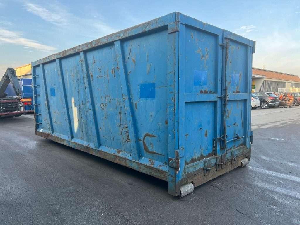 CONTAINER SCARRABILE USATO A CIELO APERTO Photo 3